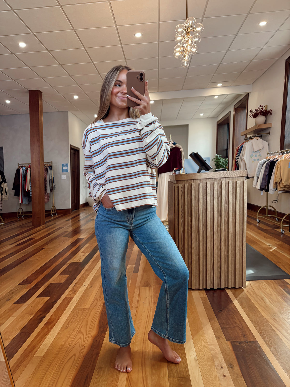 Cotton Multicolor Crew