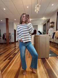 Cotton Multicolor Crew