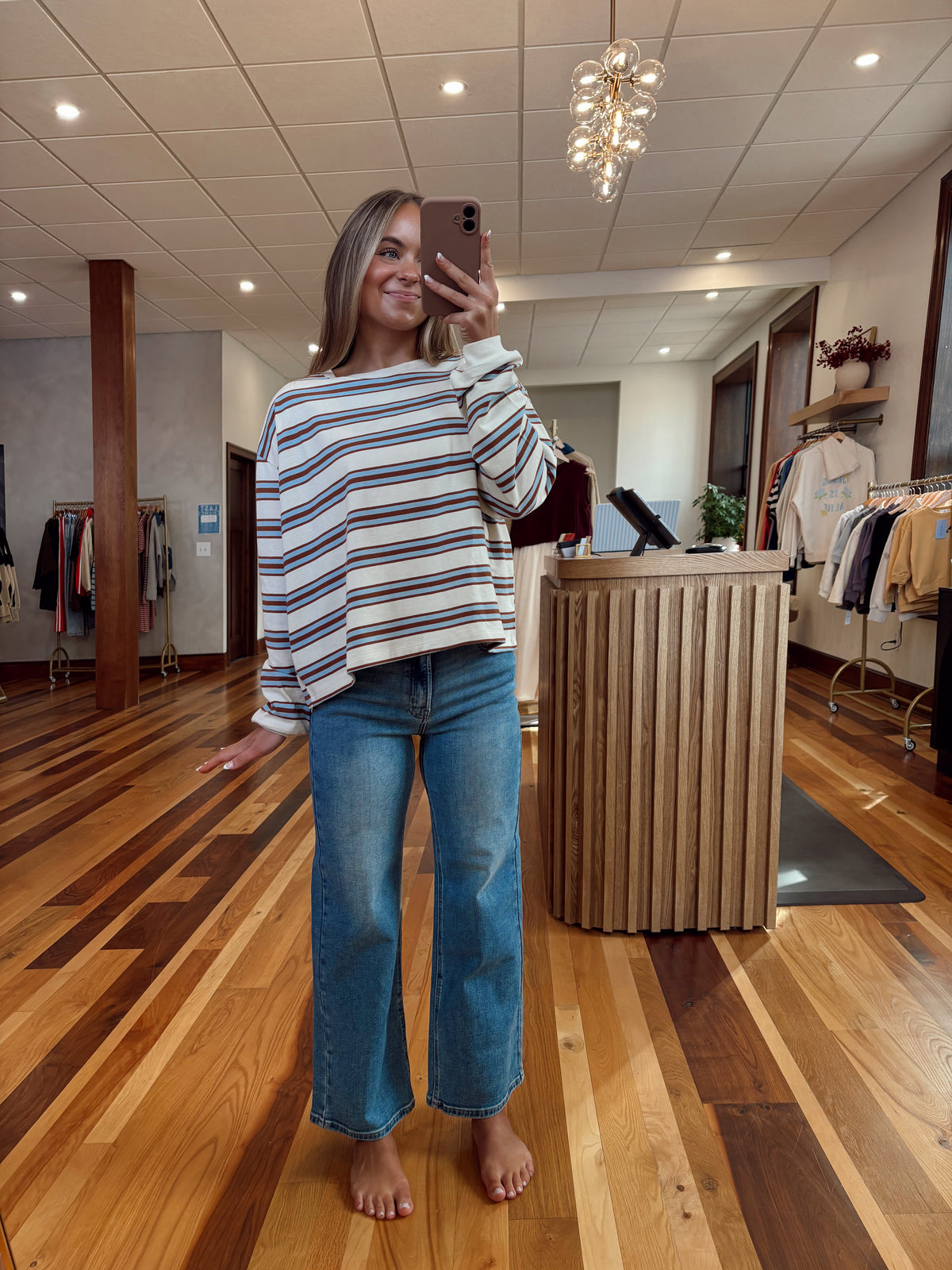 Cotton Multicolor Crew
