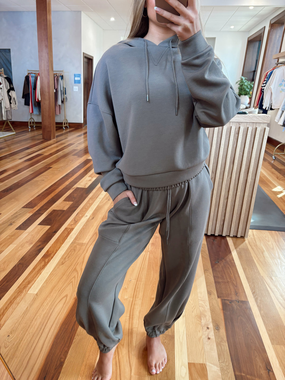 Laguna Hooded Sweatshirt