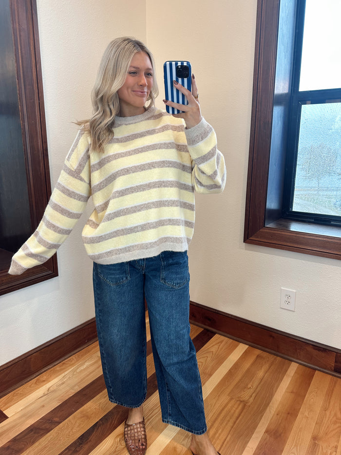 Lemon & Mocha Sweater