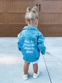 Kids What a Friend Jacket