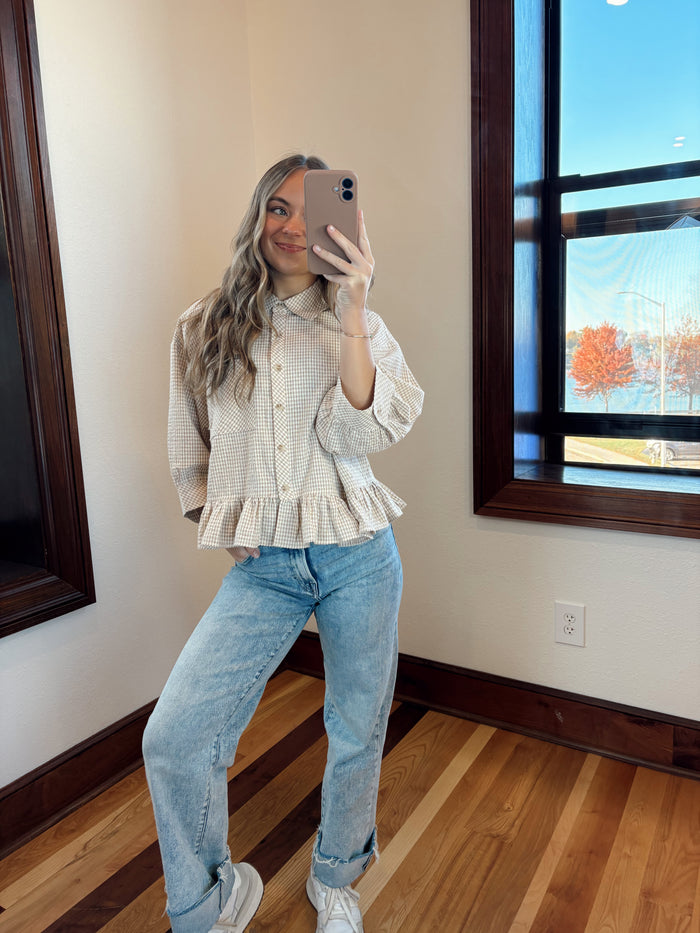 Morning Cotton Blouse