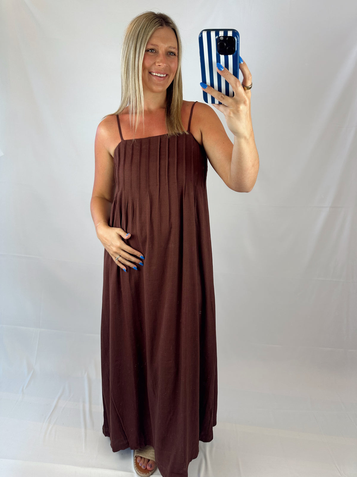 Espresso Maxi Dress