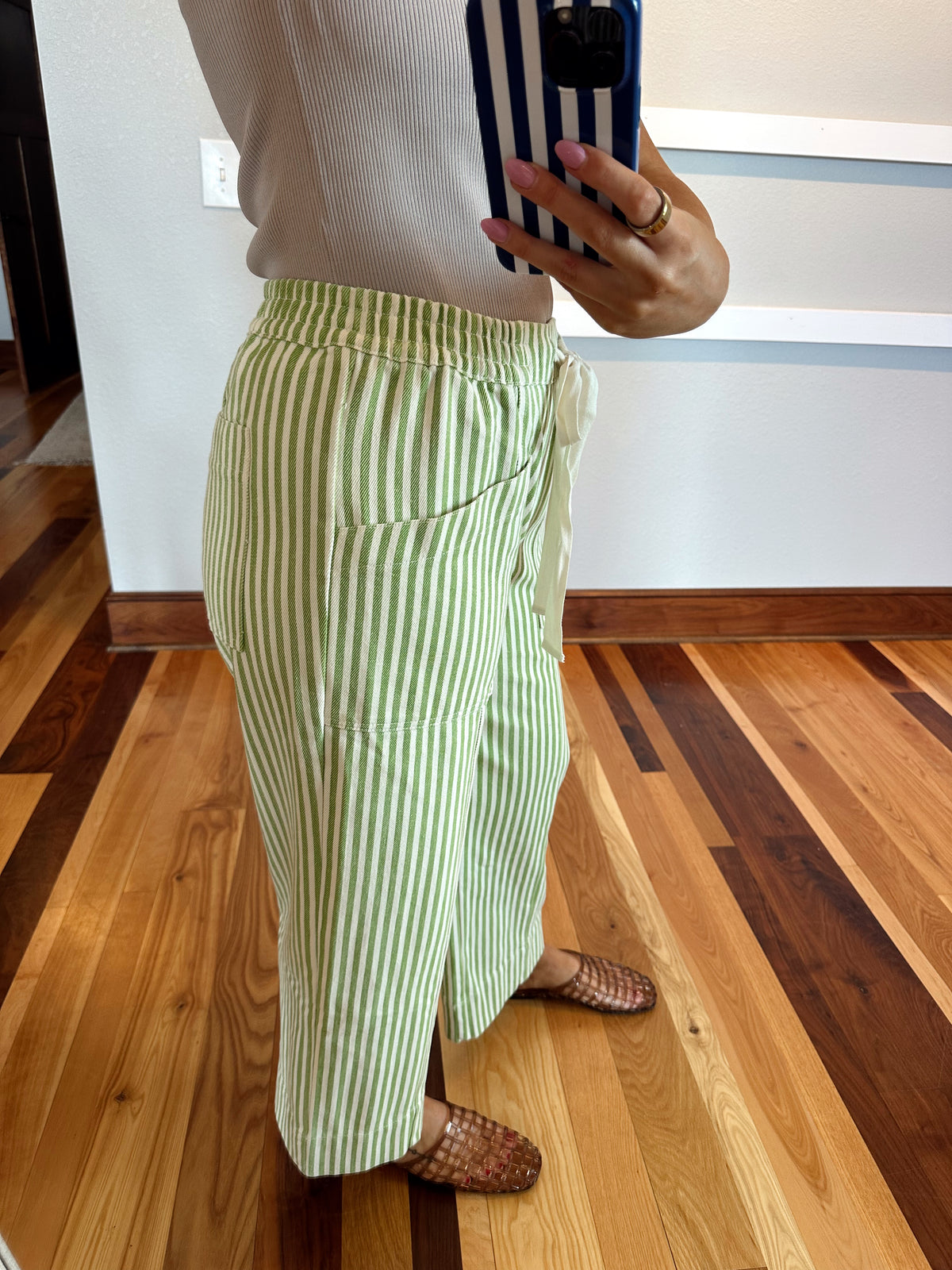 Ivy Wide Leg Drawstring Pants
