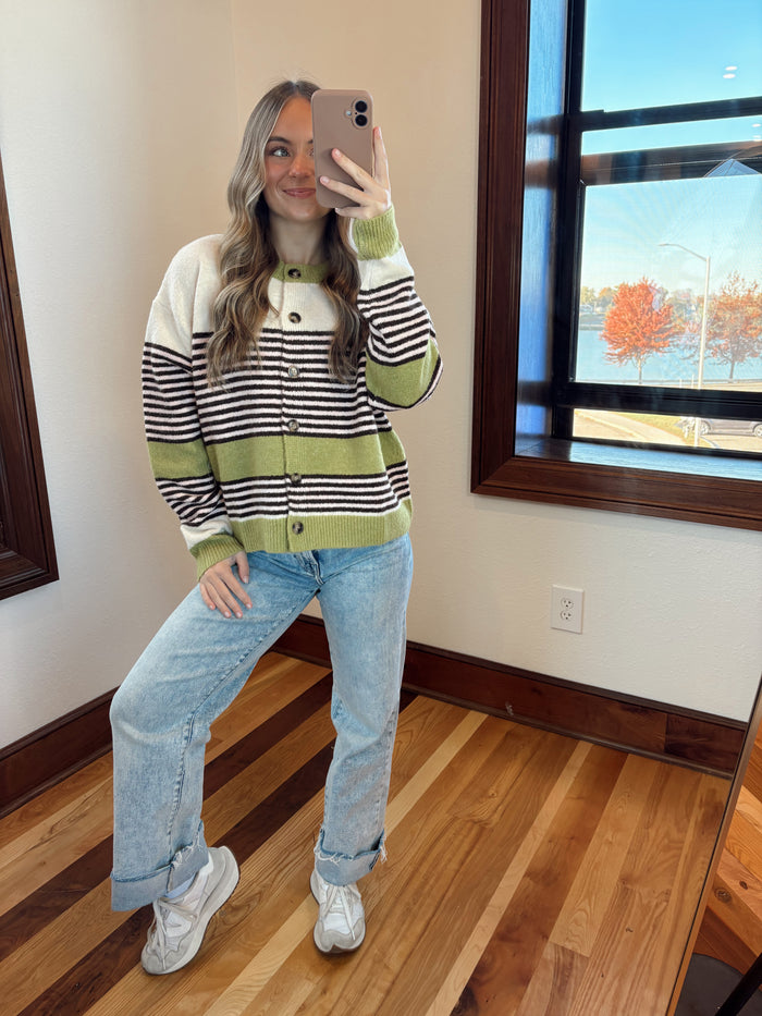 Waverly Contrast Knit