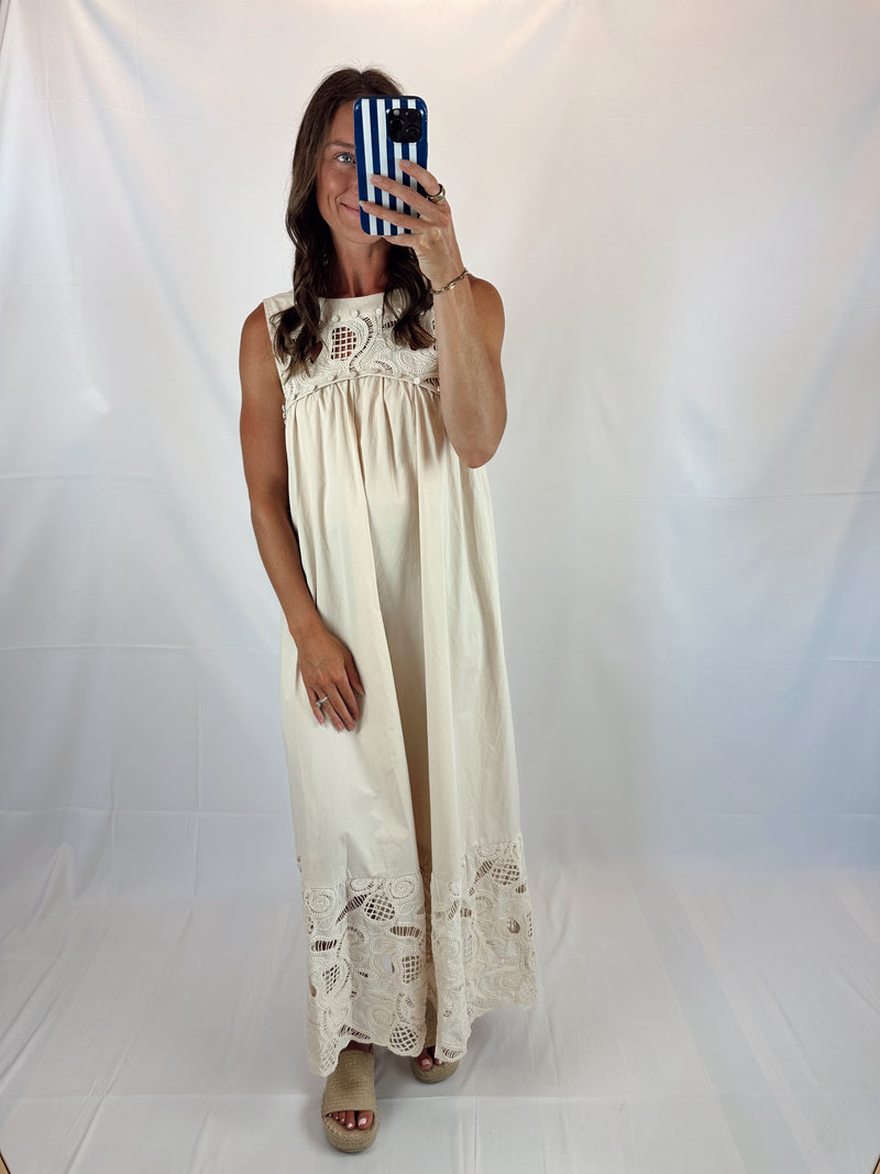 Saltwater Maxi Dress