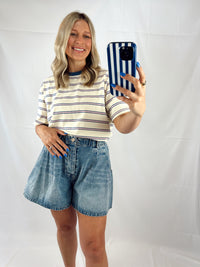 Sunday Blue Top