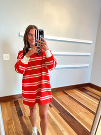 Red Harbor Dress