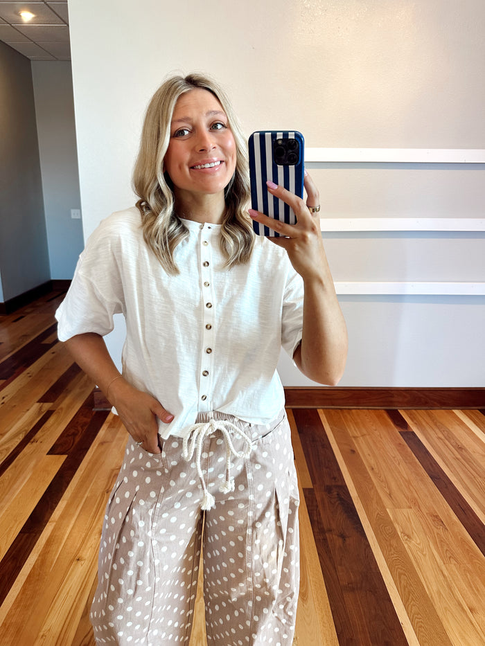 Capri Essential Top