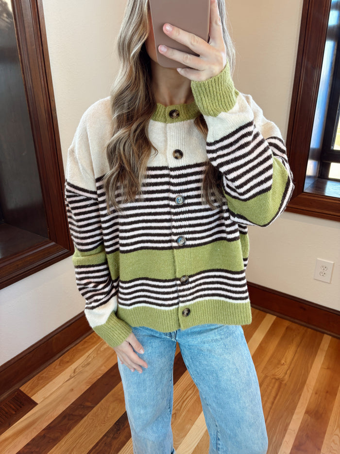 Waverly Contrast Knit