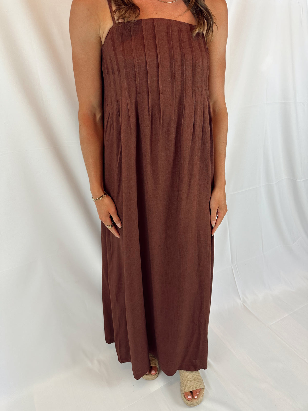 Espresso Maxi Dress