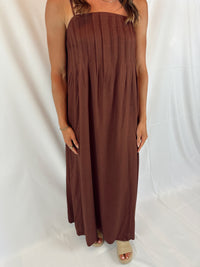 Espresso Maxi Dress
