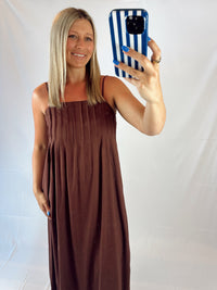 Espresso Maxi Dress