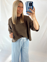 Driftwood Sweater