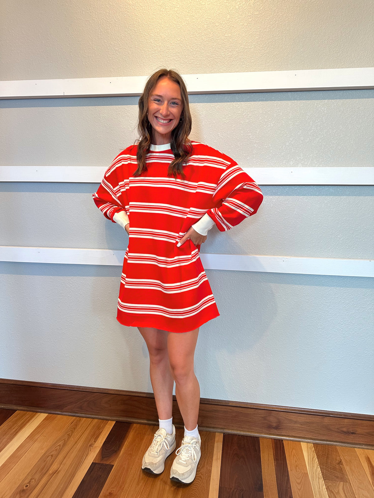 Red Harbor Dress