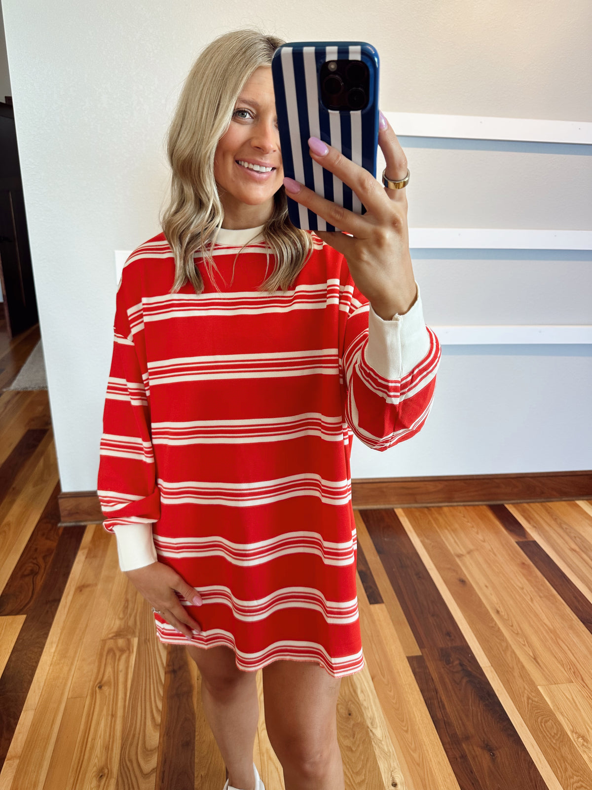 Red Harbor Dress