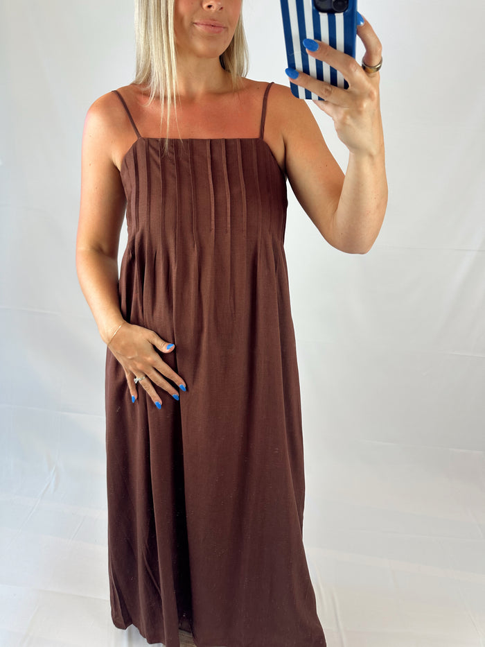 Espresso Maxi Dress