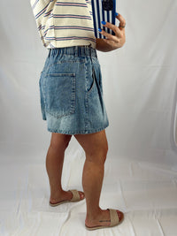 Free Move Denim Shorts