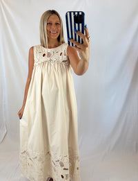 Saltwater Maxi Dress