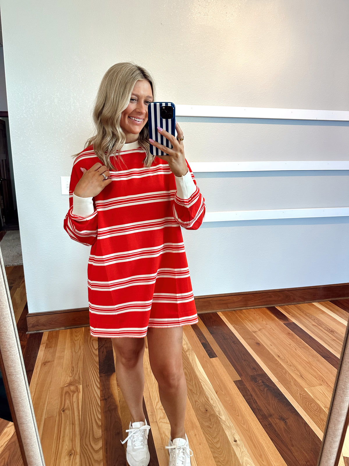 Red Harbor Dress