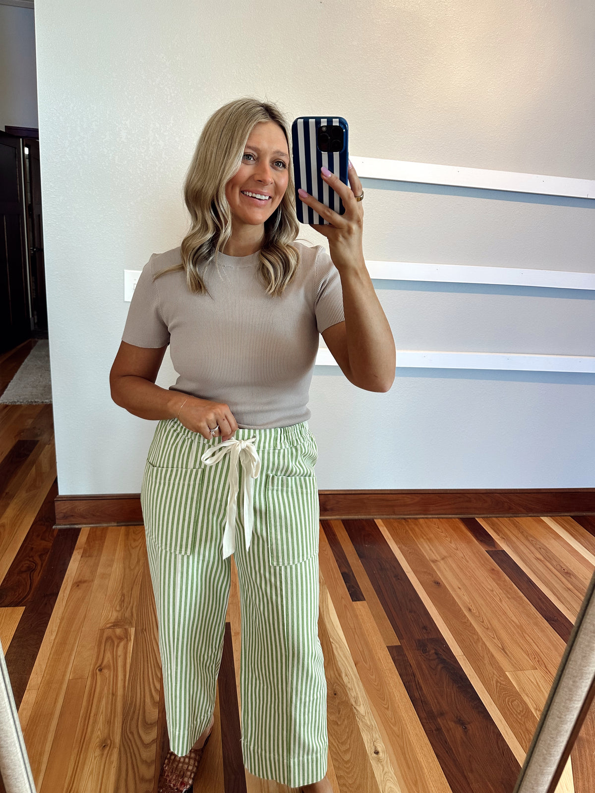 Ivy Wide Leg Drawstring Pants