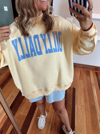 Dilly Dally Mockneck