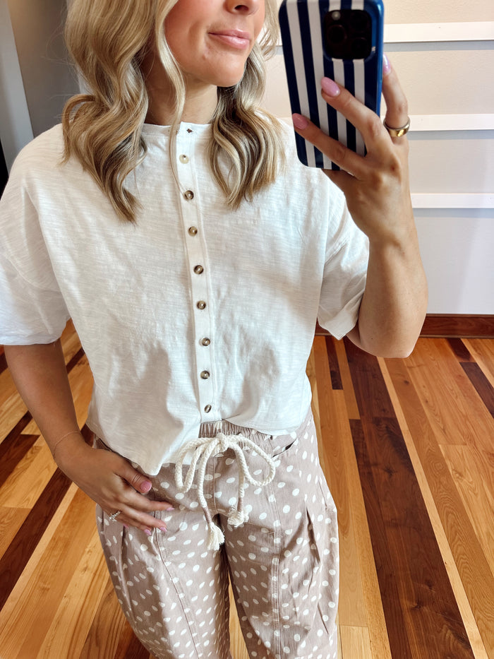 Capri Essential Top