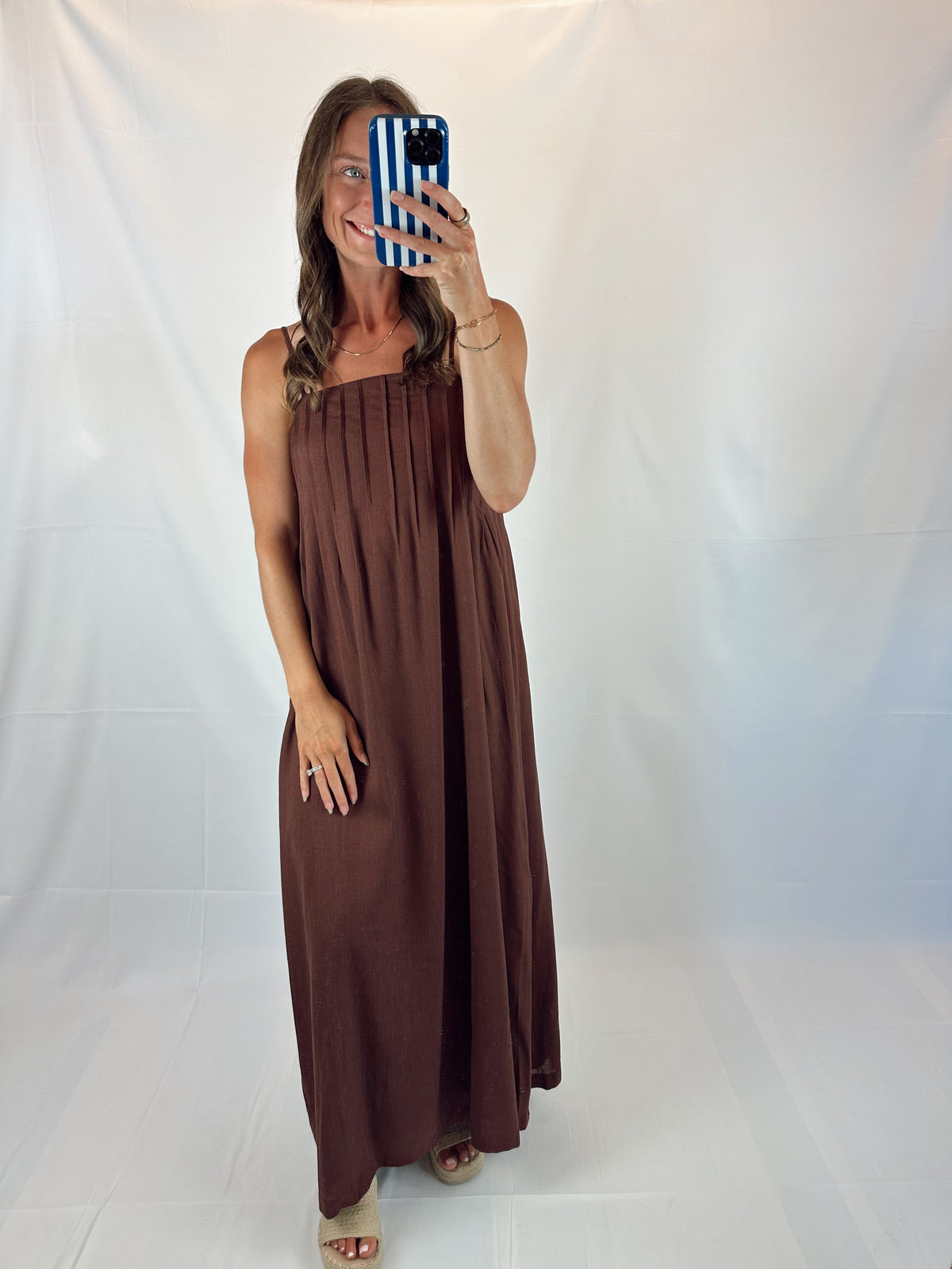 Espresso Maxi Dress