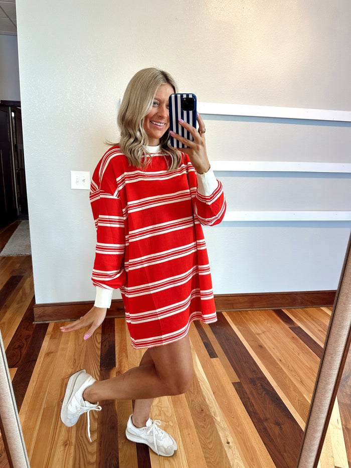 Red Harbor Dress