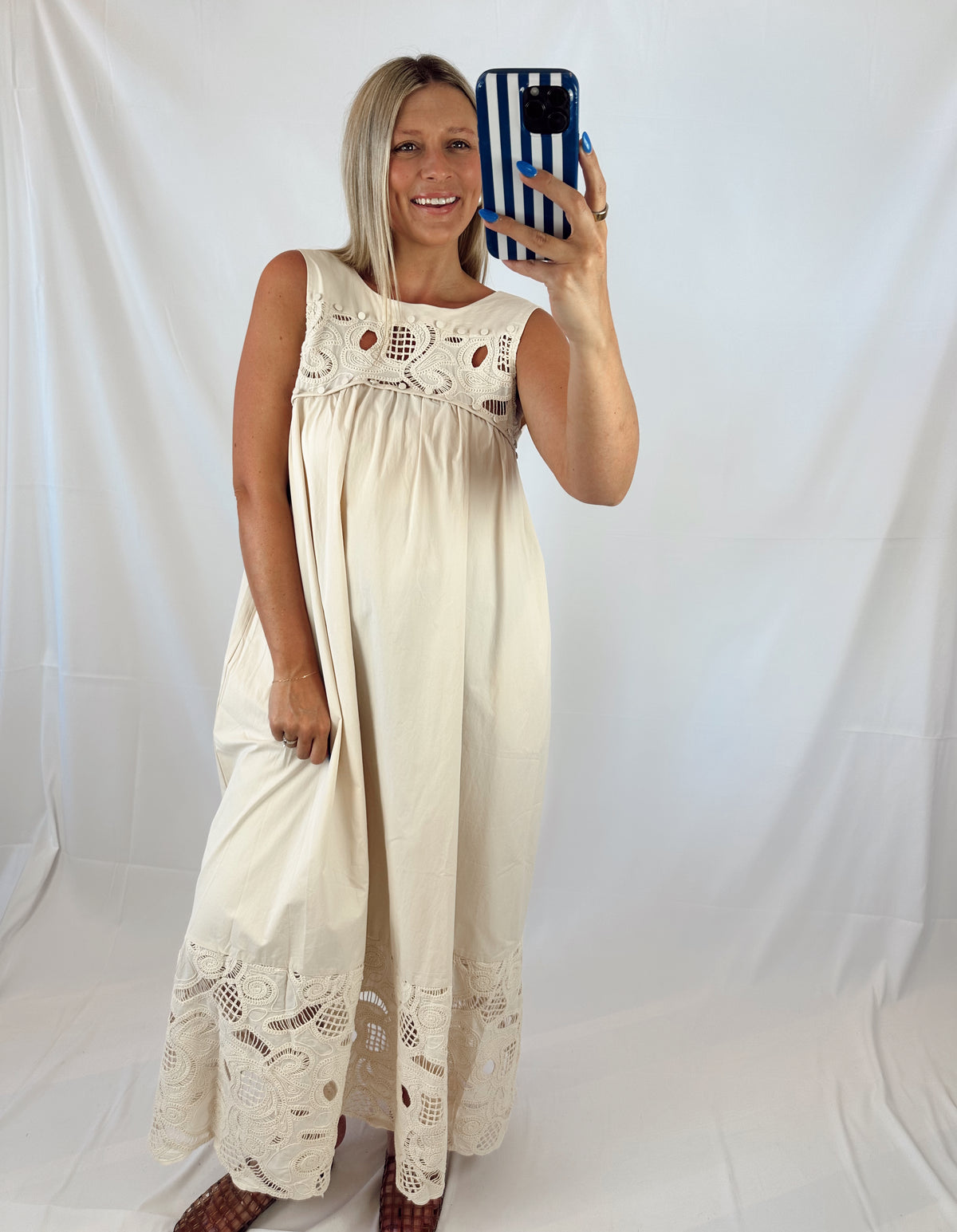Saltwater Maxi Dress