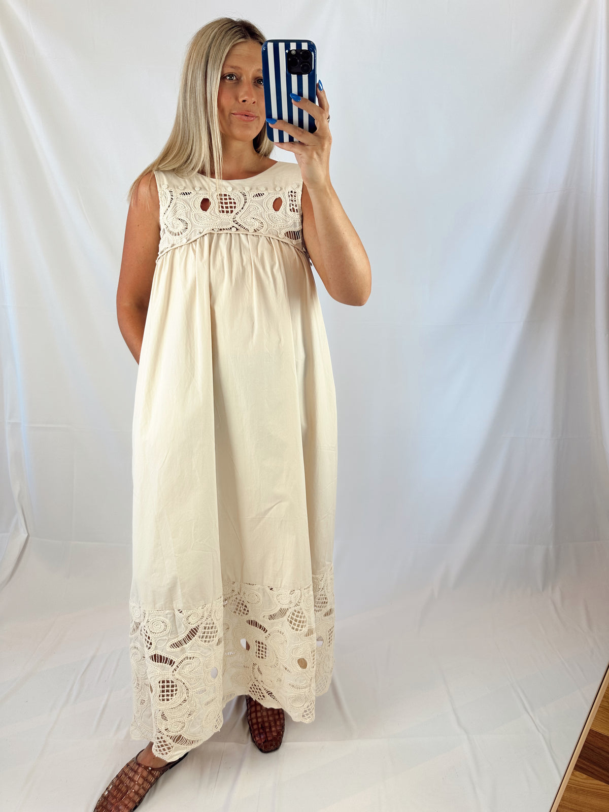 Saltwater Maxi Dress