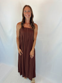 Espresso Maxi Dress
